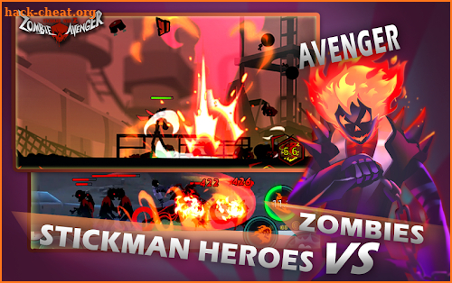 Zombie Avengers:(Dreamsky)Stickman War Z screenshot