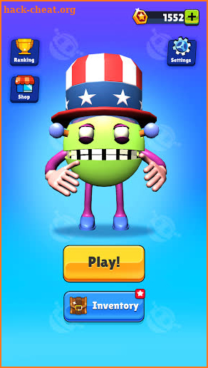 Zombie Ball - 3D Running Game screenshot