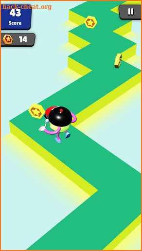 Zombie Ball - 3D Running Game screenshot