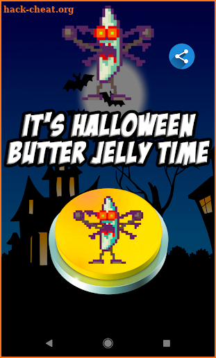 Zombie Banana Jelly Button screenshot