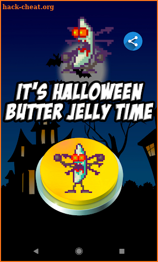 Zombie Banana Jelly Button screenshot