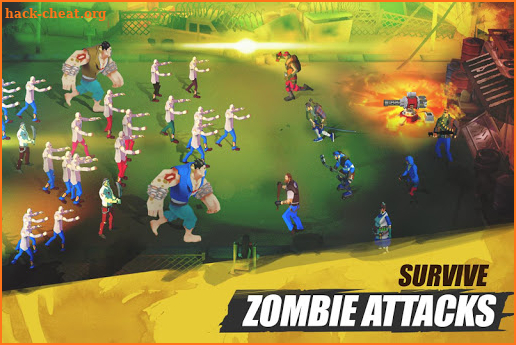 Zombie Battleground screenshot