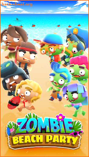 Zombie Beach Party screenshot
