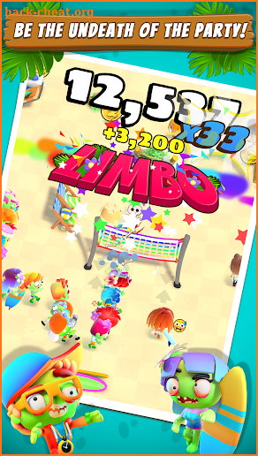 Zombie Beach Party screenshot