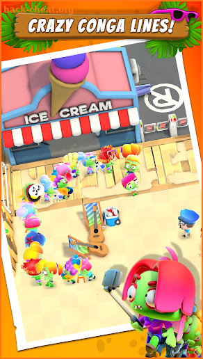 Zombie Beach Party screenshot
