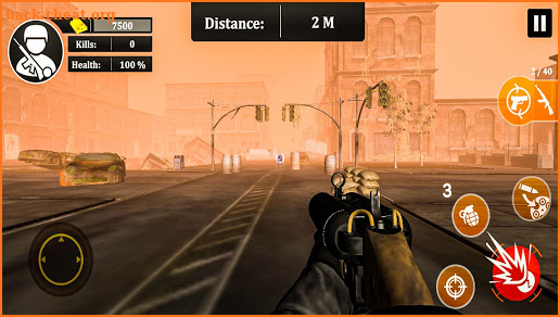 Zombie Beast Shooter: IGI cover fire special ops screenshot