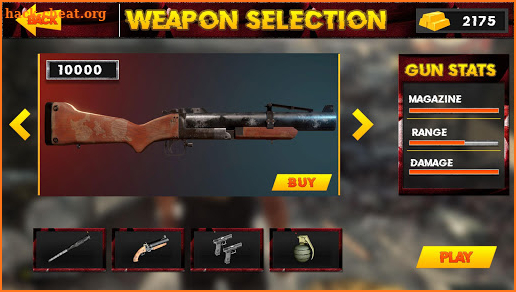 Zombie Beast Shooter: IGI cover fire special ops screenshot