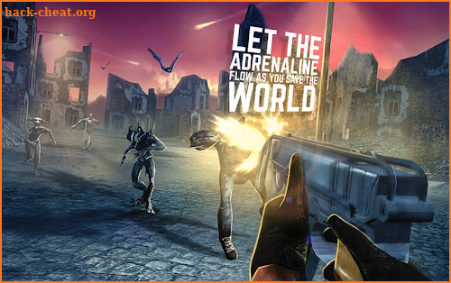 ZOMBIE Beyond Terror: FPS Survival Shooting Games screenshot