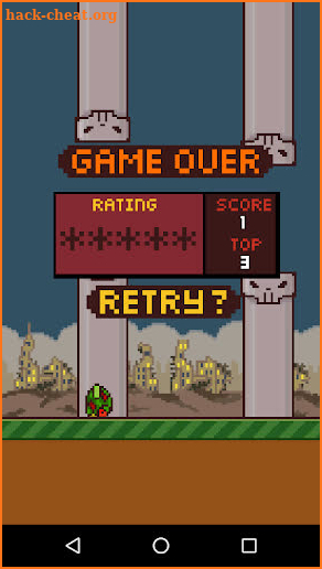 Zombie Bird screenshot
