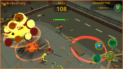 Zombie Blast Crew screenshot