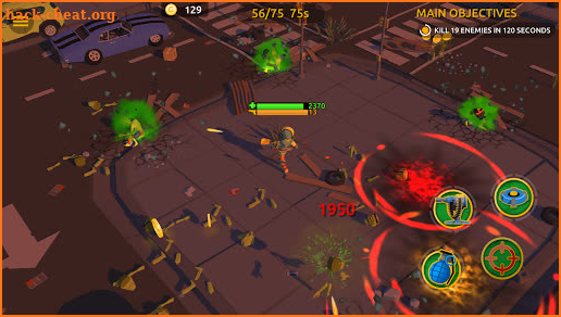 Zombie Blast Crew screenshot