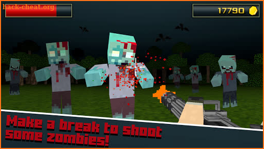 Zombie Break+Skins 4 Minecraft screenshot
