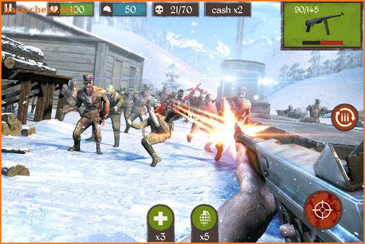 Zombie Call: Trigger 3D First Person Shooter Game screenshot