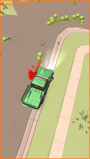 Zombie Car screenshot