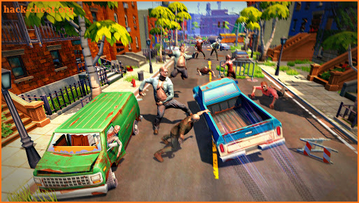 Zombie Car Crusher: New Zombie Apocalypse Games screenshot