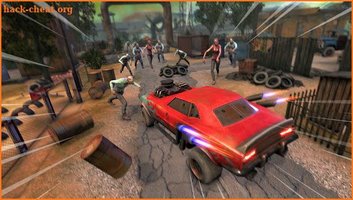 Zombie Car Crusher: New Zombie Apocalypse Games screenshot