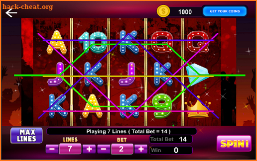 Zombie Casino Slots screenshot
