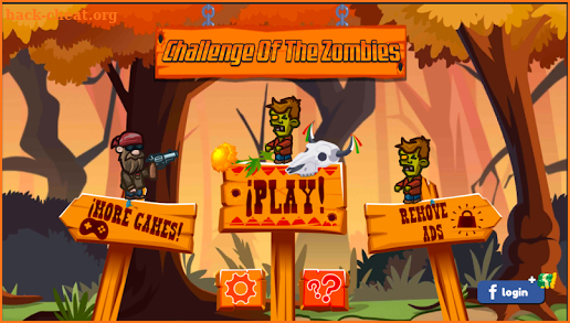 Zombie Challenge screenshot
