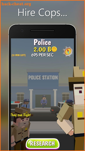 Zombie City - Clicker Tycoon screenshot