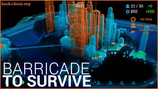 Zombie City Defense screenshot