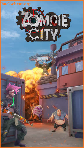 Zombie City HD screenshot
