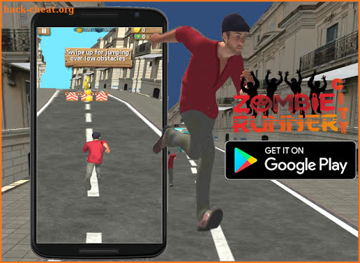 Zombie City Runner screenshot