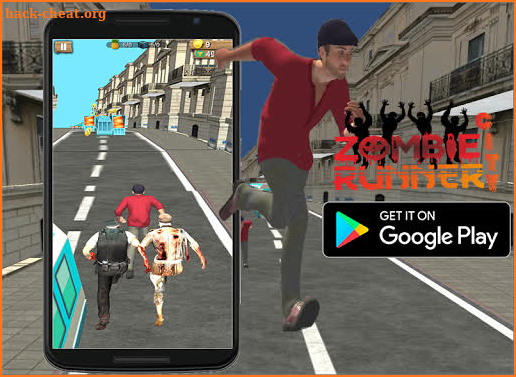 Zombie City Runner screenshot