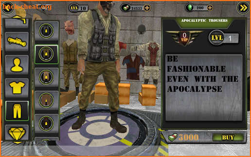 Zombie City Rush screenshot