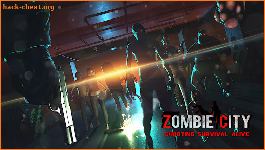 Zombie city :shooting survival screenshot