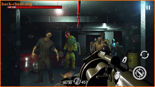 Zombie city :shooting survival screenshot