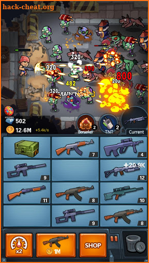Zombie City：Last Survivor screenshot