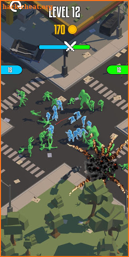 Zombie Clash screenshot