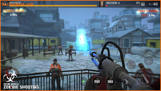 zombie comando shooting:offline fps military-games screenshot