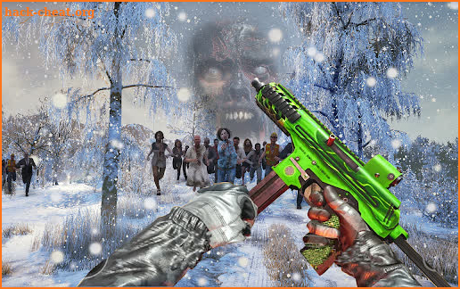 Zombie Combat : Target Shooting Simulator 3D screenshot