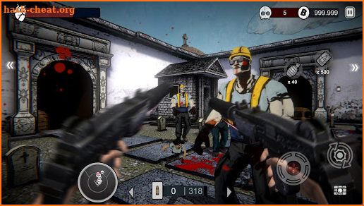 Zombie Conspiracy screenshot