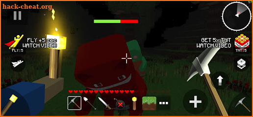 Zombie Craft Dungeons Survival screenshot