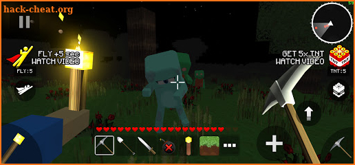 Zombie Craft Dungeons Survival screenshot