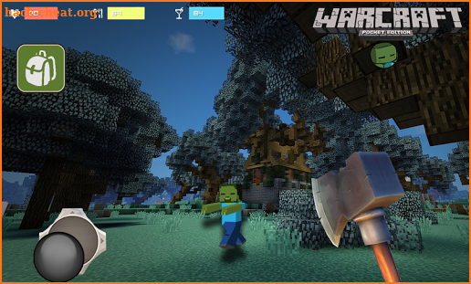 Zombie Craft : Gun Combat screenshot