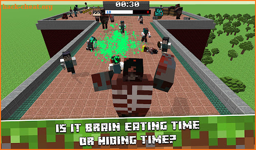 Zombie Craft: Pixel Survival screenshot