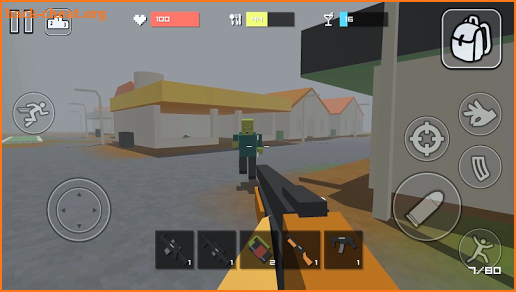 Zombie Craft Survival screenshot