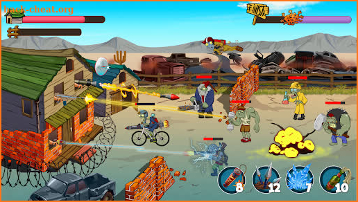 Zombie Crash. Survival. Games screenshot