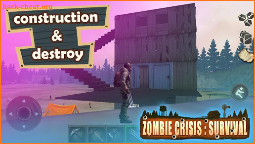 Zombie Crisis: Survival screenshot