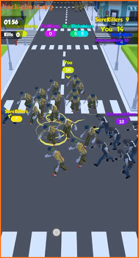 Zombie Crowd Attack screenshot