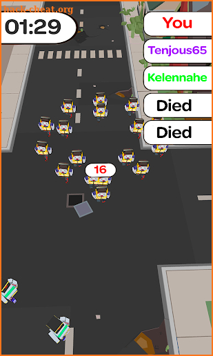 Zombie Crowd in City after Apocalypse screenshot