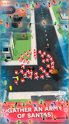Zombie Crowd in City Warriors screenshot