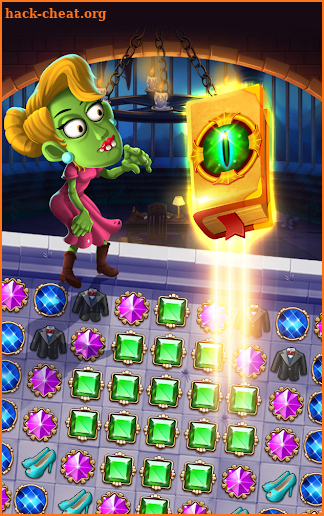 Zombie Crush Diamonds screenshot