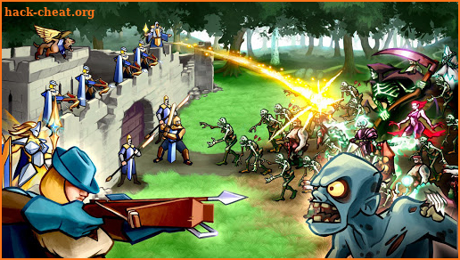 Zombie Crush - Free Strategy Card Game screenshot