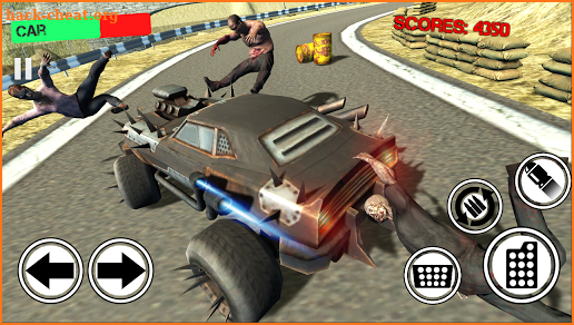 Zombie Crush Hill Road Drive screenshot