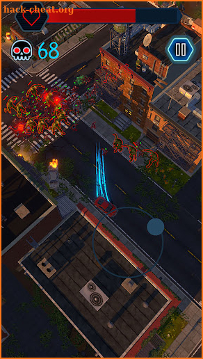 Zombie Crusher:Apocalypse road screenshot