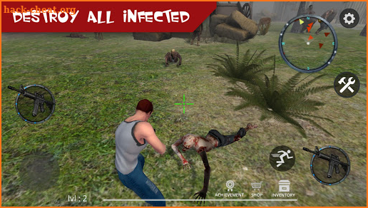 Zombie Crushers 2 : Survival Instinct screenshot